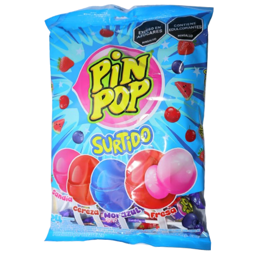 PinPop Surtido x 24 unds